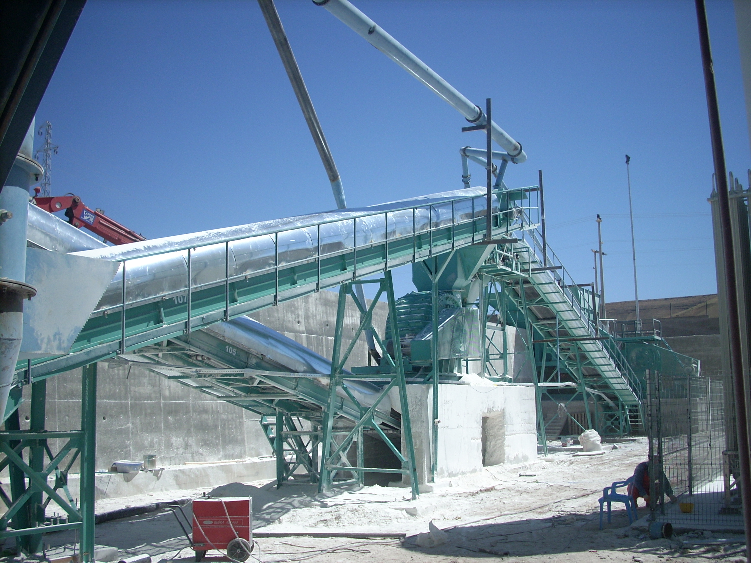 Kırma, Eleme ve Yıkama Tesisleri - Görsel 5